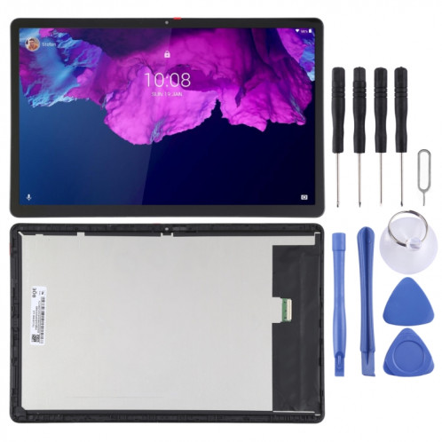 Écran LCD OEM pour Lenovo Tab P11/P11 Plus TB-J606 TB-J606F Assemblage complet du numériseur avec cadre (Noir) SH245B664-35