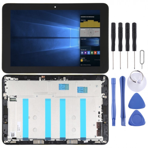Écran LCD et numériseur complet avec cadre pour Asus Transformer Mini T103HA T103HAF T103H (Noir) SH50BL388-35