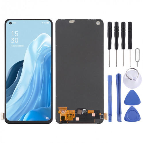 Écran LCD et numériseur complet pour OPPO Reno7 SE 5G / Find X5 Lite / F21 Pro / Reno7 4G / Realme 9 Pro+ / Reno7 4G / Reno8 4G / Reno8 5G / Reno8 Lite SH5267331-35