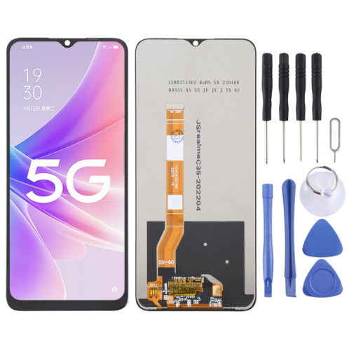 Écran LCD et numériseur complet pour OPPO A57 5G / A57 4G / A57s / A57e / A77 4G / A17 4G / A17K / A58 5G / A78 5G SH52721773-35