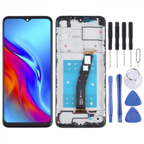Écran LCD et ensemble complet de numériseur avec cadre pour TCL 20Y SH52911592-35
