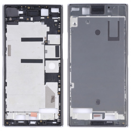 Plaque de cadre central d'origine pour Sony Xperia XZ Premium (Argent) SH318S79-36