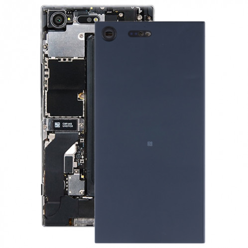 Coque arrière de batterie d'origine avec objectif d'appareil photo pour Sony Xperia XZ Premium SH24BL1403-35