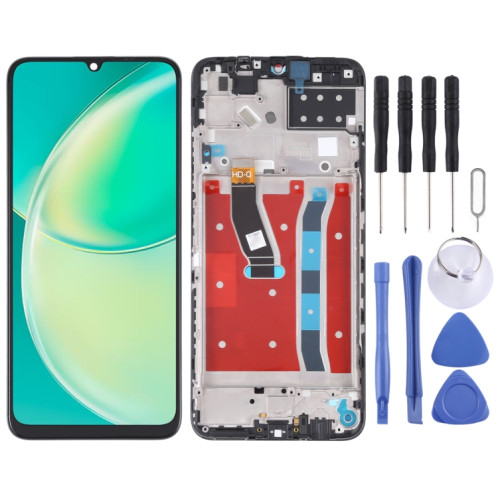Écran LCD d'origine pour Huawei Nova Y60 Digitizer Assemblage complet avec cadre SH52BL1189-35