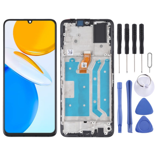 Écran LCD d'origine pour Honor X7 Digitizer Full Assembly avec cadre SH53531492-35