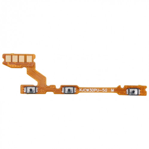 Câble flexible du bouton d'alimentation et du bouton de volume pour Honor X7 / Play 30 Plus SH5366393-34