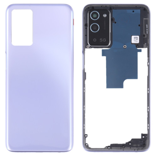 Pour le couvercle arrière de la batterie OPPO A56 5G avec cadre central (violet) SH78PL1711-36