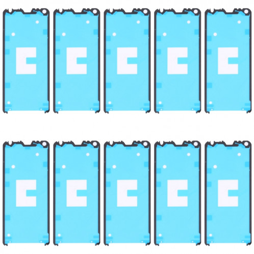 Pour OnePlus 10 Pro 10 pièces adhésif de boîtier avant SH54011456-35