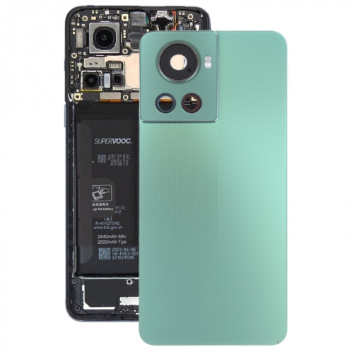 Pour le couvercle arrière de la batterie OnePlus Ace PGKM10 (vert) SH32GL53-36