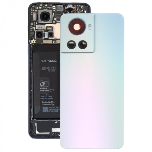 Pour le couvercle arrière de la batterie OnePlus Ace PGKM10 (blanc) SH32WL332-36