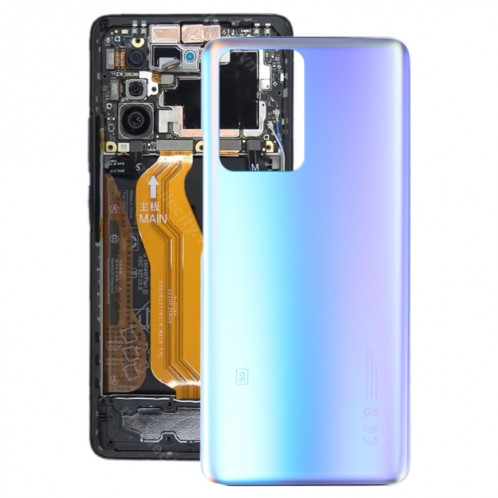 Glass Battery Back Cover for Xiaomi 11T/11T Pro(Blue) SH48LL234-36