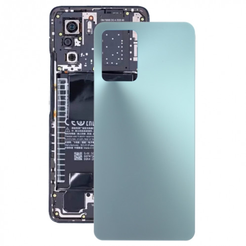 Couvercle arrière de batterie en verre pour Xiaomi Redmi K40s (Vert) SH51GL1256-36