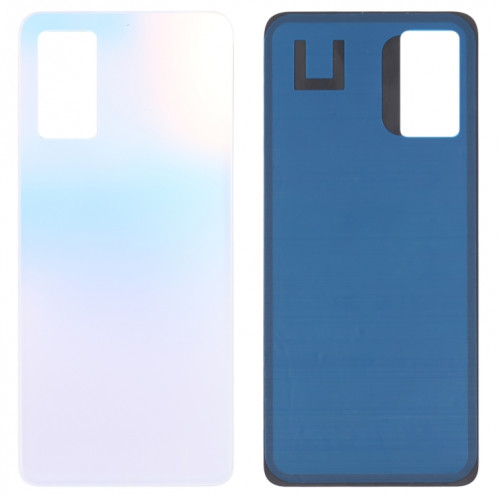 Couvercle arrière de batterie en verre pour Xiaomi Redmi Note 11 Pro 5G/Redmi Note 11 Pro 4G/Redmi Note 11E Pro/Redmi Note 11 Pro+ 5G Inde (Phantom White) SH52WL213-36