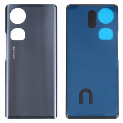 Coque arrière de batterie pour Honor 70 (noir) SH60BL1317-36