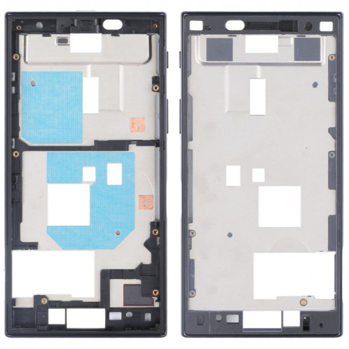 Plaque de cadre intermédiaire pour Sony Xperia X Compact (Noir) SH465B973-36