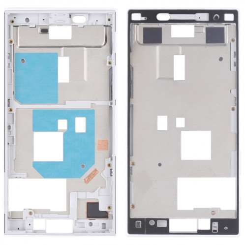Plaque de cadre intermédiaire pour Sony Xperia X Compact (Blanc) SH465W1253-36