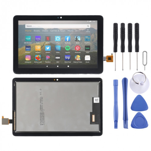 Écran LCD OEM pour Amazon Kindle Fire HD 8 Plus/HD 8 2020/enfants 10e génération avec assemblage complet de numériseur SH55391374-35