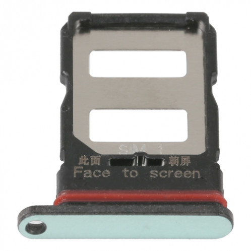 Pour Xiaomi Redmi K50/K50 Pro Plateau de carte SIM + Plateau de carte SIM (Vert) SH547G1557-34