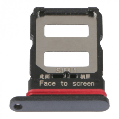 Plateau de carte SIM + plateau de carte SIM pour Xiaomi Poco F4 GT (noir) SH552B863-34