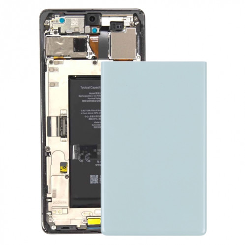 Coque arrière de batterie pour Google Pixel 6a (vert) SH90GL1313-36