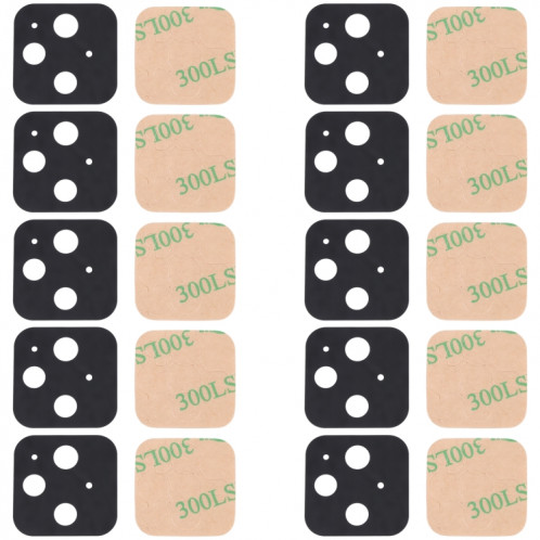 Pour objectif de caméra arrière Google Pixel 5 10 PCS SH559556-34