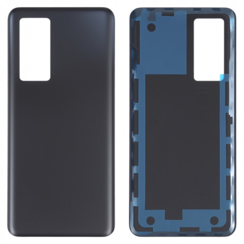 Pour Xiaomi Redmi K50 Ultra / 12T / 12T Pro Couvercle arrière de la batterie d'origine (Noir) SH44BL254-36