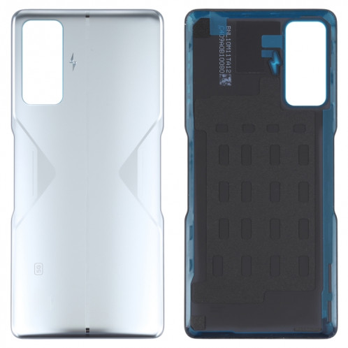Pour Xiaomi Poco F4 GT Couvercle arrière de la batterie d'origine (Argent) SH50SL188-36