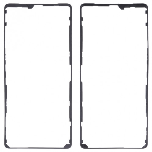 Pour Google Pixel 7 cadre de lunette d'écran LCD avant d'origine SH658S1290-36
