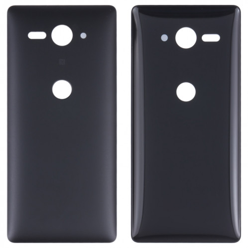 Pour Sony Xperia XZ2 Compact Coque arrière de batterie d'origine (noir) SH63BL775-36