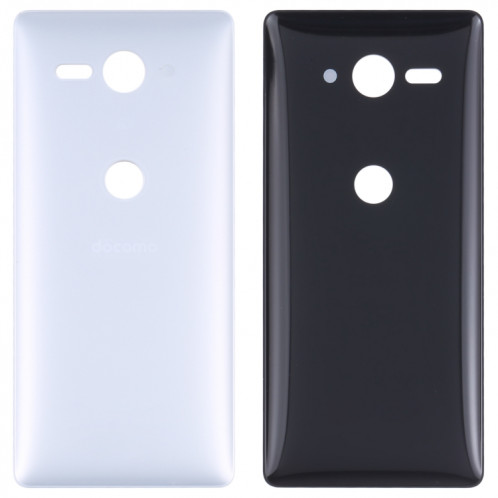 Pour Sony Xperia XZ2 Compact Coque arrière de batterie d'origine (Argent) SH63SL1663-36