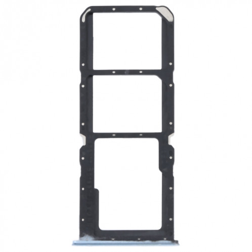 Pour OPPO K9x Plateau de carte SIM + Plateau de carte SIM + Plateau de carte Micro SD (Bleu) SH684L769-34