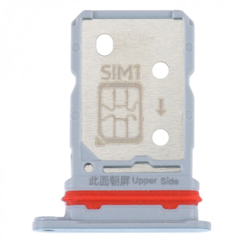Pour vivo iQOO Neo6 Plateau de carte SIM + Plateau de carte SIM (Bleu) SH696L1944-34