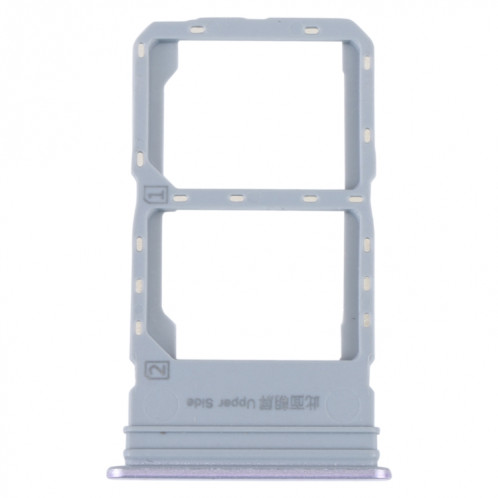 Pour vivo Y55S 5G plateau de carte SIM + plateau de carte SIM (rose) SH702F1989-34
