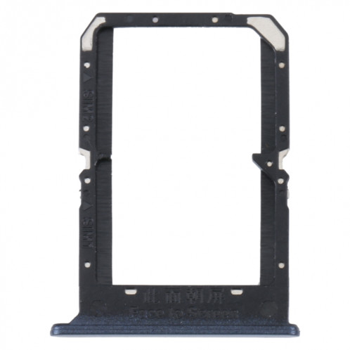Pour Realme 9 Pro + plateau de carte SIM + plateau de carte SIM (noir) SH705B1043-34
