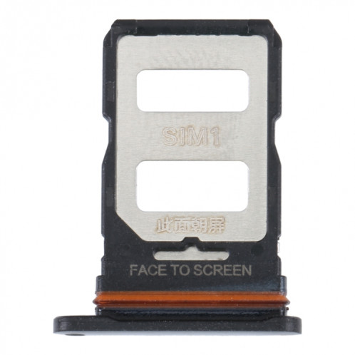 Pour Xiaomi Civi 2 plateau de carte SIM + plateau de carte SIM (noir) SH714B1634-34