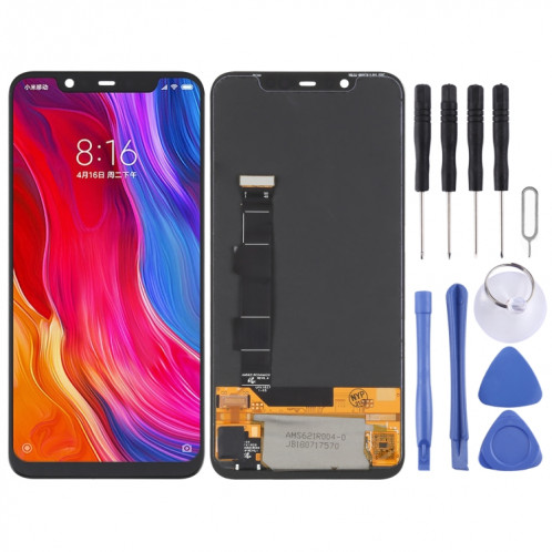 Écran LCD OLED d'origine pour Xiaomi Mi 8 avec assemblage complet du numériseur SH57861978-35