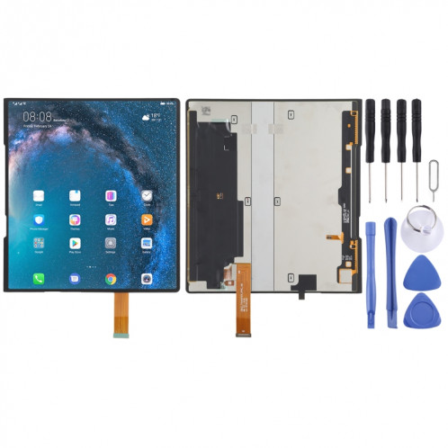 Écran LCD matériel AMOLED d'origine pour Huawei Mate X avec assemblage complet du numériseur SH57991710-35
