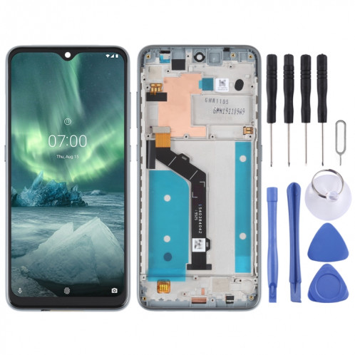 Écran LCD d'origine pour Nokia 7.2 / 6.2 Digitizer Full Assembly avec cadre SH05SL1583-35