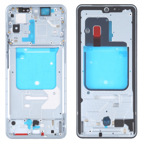 Pour vivo iQOO 7 Original Front Housing LCD Frame Bezel Plate (Bleu) SH810L172-36