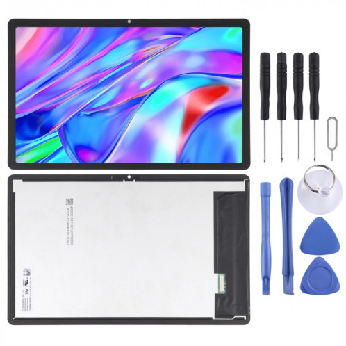 Écran LCD pour Lenovo Xiaoxin Pad 10,6 pouces Tablette de protection 2022 / TB-128FU avec numériseur complet (Noir) SH25BB182-35