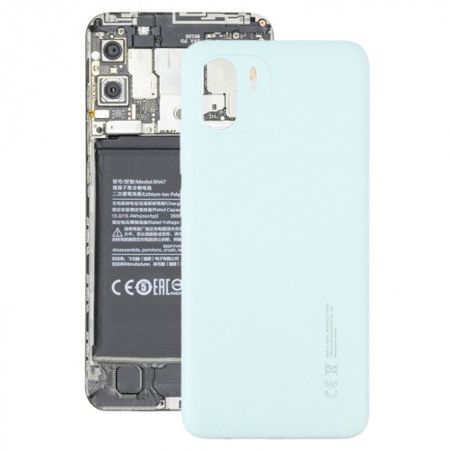 Pour Xiaomi Redmi A1 / Redmi A1 + Couvercle arrière de la batterie d'origine (Vert) SH68GL1147-36