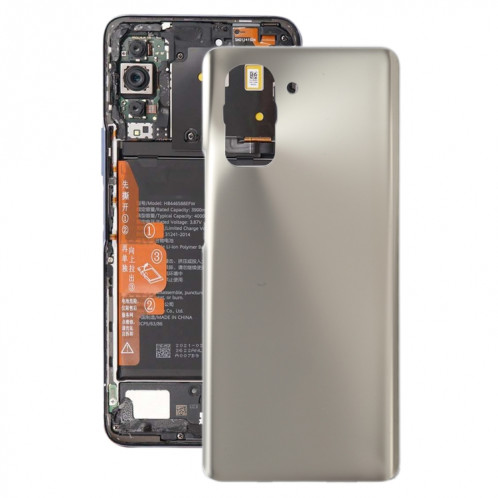 Pour le couvercle arrière de la batterie en verre OEM Huawei Nova 10 (or) SH79JL560-36