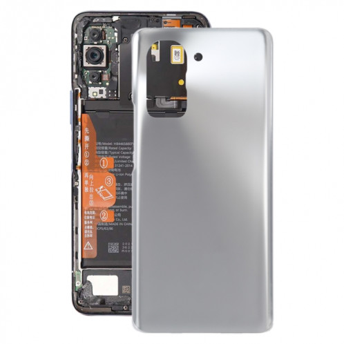Pour Huawei Nova 10 Pro Couvercle arrière de la batterie en verre OEM SH80JL704-36