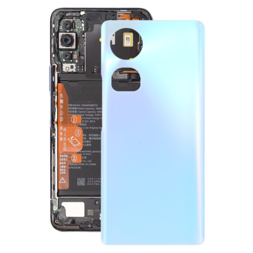 Coque arrière de batterie en verre OEM pour Honor 70 (bleu) SH81LL1637-36
