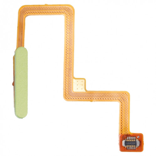 Pour Xiaomi Redmi Note 11 Pro Chine 5G / 11i 5G / 11i HyperCharge 5G / Redmi Note 11 Pro+ 5G Câble flexible de capteur d'empreintes digitales d'origine (Vert) SH905G152-34