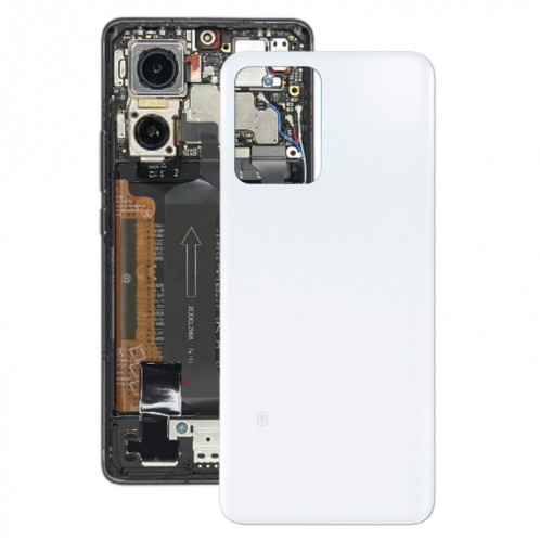 Pour Xiaomi Redmi Note 12 Couverture arrière de la batterie d'origine SH09WL983-36