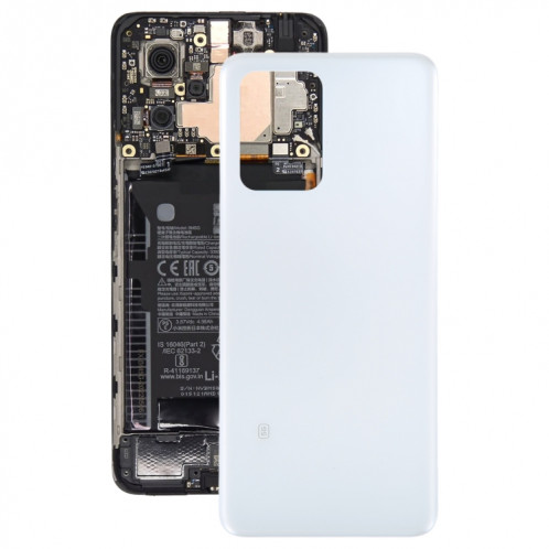 Pour Xiaomi Redmi Note 11T Pro / Note 11T Pro + / Poco X4 GT Couvercle arrière de la batterie d'origine SH12WL1036-36