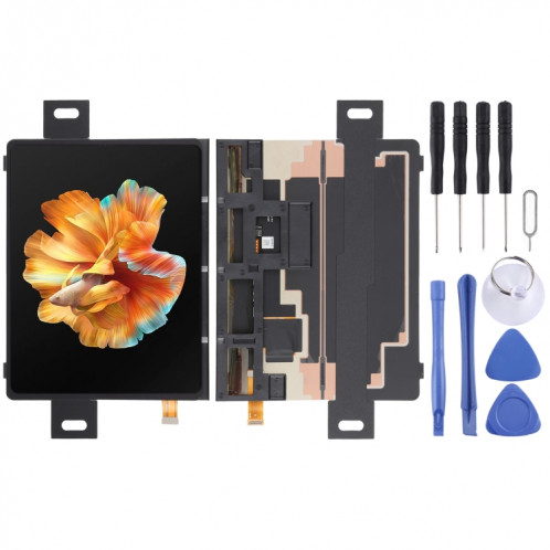 Écran principal LCD matériel AMOLED d'origine pour Xiaomi Mi Mix Fold 2 avec assemblage complet du numériseur SH59741918-36