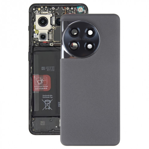 Pour le couvercle arrière de la batterie OnePlus 11 PBH110 (noir) SH77BL1419-36