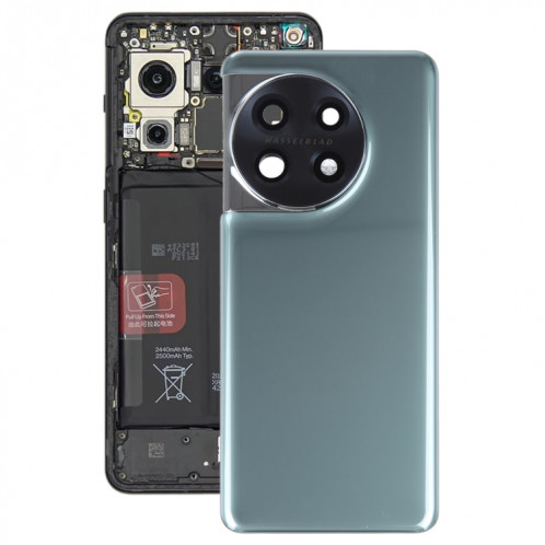 Pour le couvercle arrière de la batterie OnePlus 11 PBH110 (vert) SH77GL1121-36